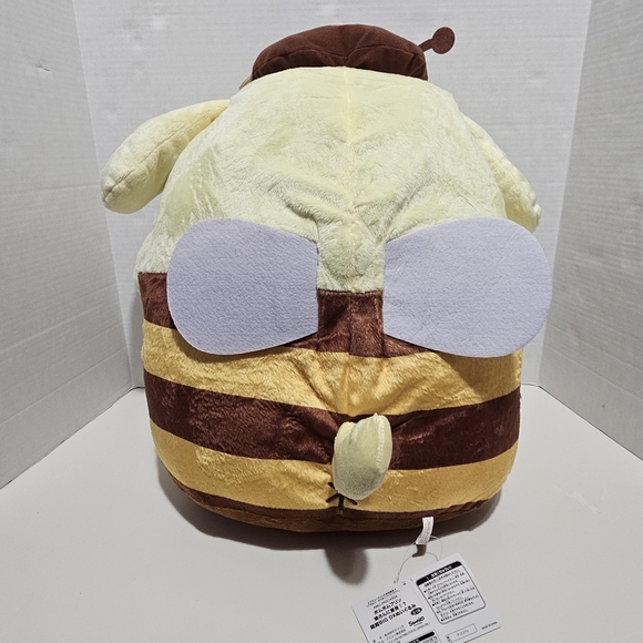 Sanrio Pompompurin Bee Transformational Super Super Big Plush - Picture 2 of 3